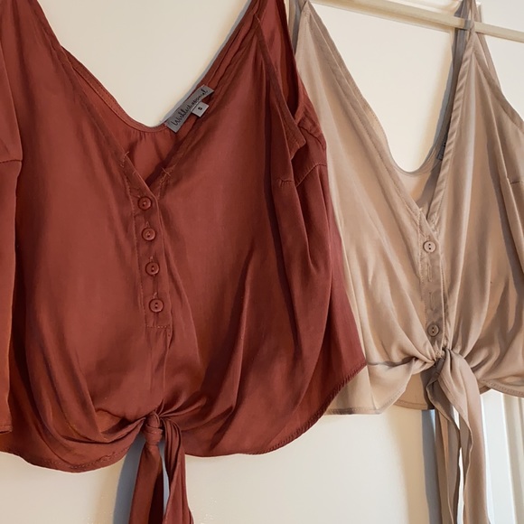 Fall crop tops - Picture 3 of 4